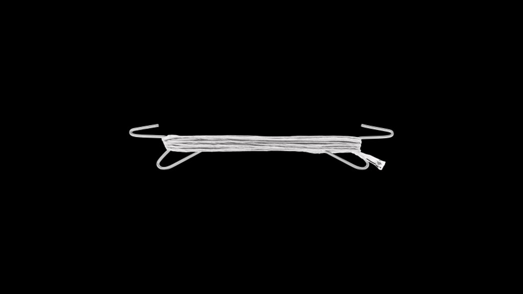 22-cm high wire hook – single, without free-falling part | Bato Plastics